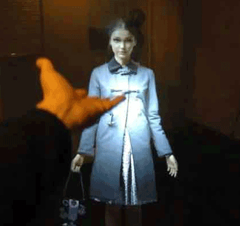 ����ͶӰĤ----��㴥��